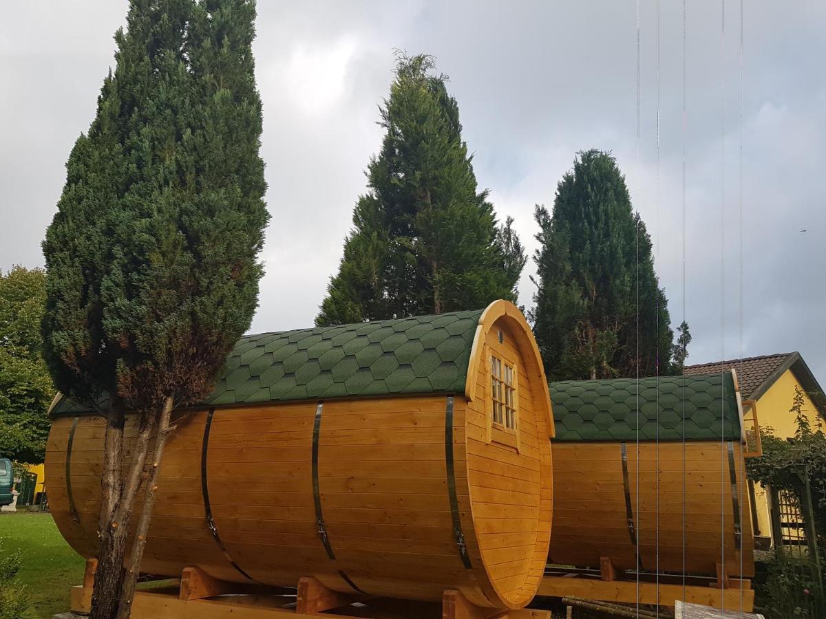 Barrel -Schlafen Im Fass Hotel Gorleben Exterior photo