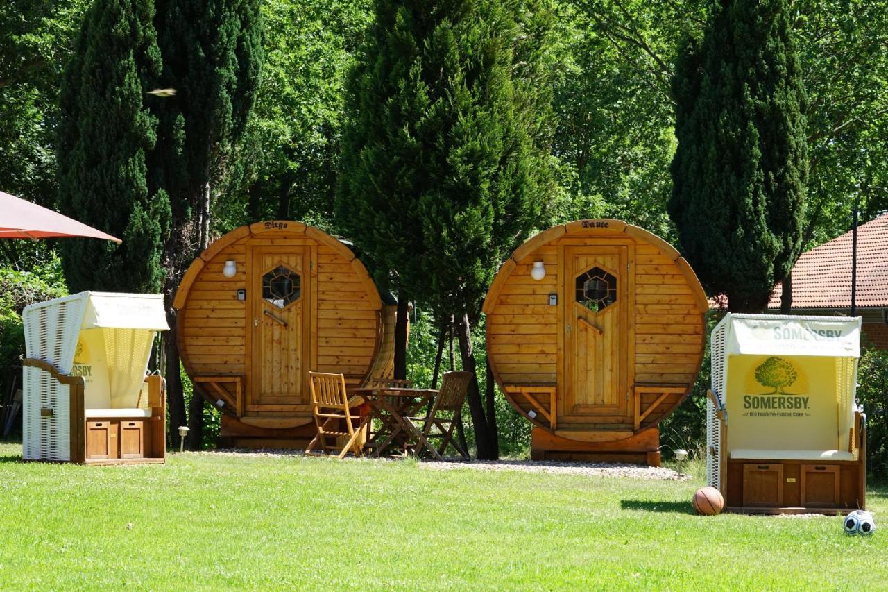 Barrel -Schlafen Im Fass Hotel Gorleben Exterior photo