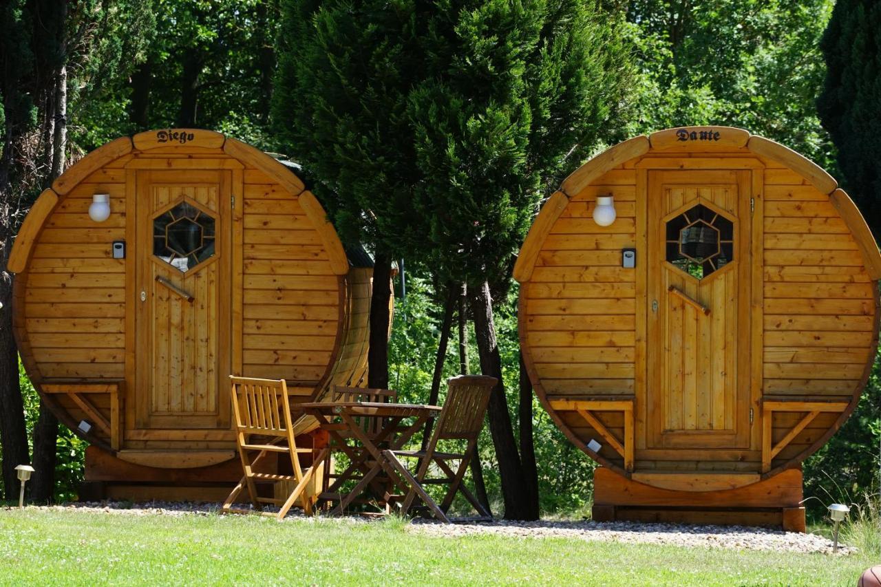 Barrel -Schlafen Im Fass Hotel Gorleben Exterior photo